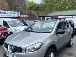 Silver Used 2010 Nissan Qashqai N-TEC SUV | £3,495 (Good price)