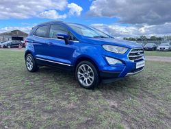 Blue Used 2018 Ford Ecosport Titanium SUV | £6,995 (Super price)