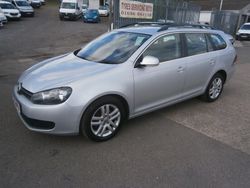 Silver Used 2012 VW Golf VII SE Estate | £4,495 (Fair price)