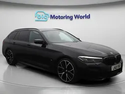 Used 2021 BMW 520 M Sport Estate | £23,800 (Fair price)