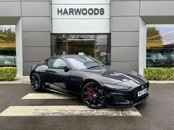 Black Used 2022 Jaguar F-Type Supercharged Coupe | £56,990 (Good price)