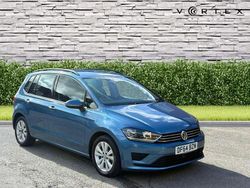 Blue Used 2014 VW Golf Sportsvan SE MPV | £5,700 (Fair price)
