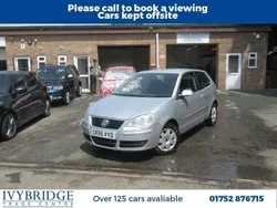 Silver Used 2005 VW Polo S Hatchback | £1,995 (Good price)