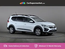 White Used 2023 Dacia Jogger Expression MPV | £15,197 (Fair price)