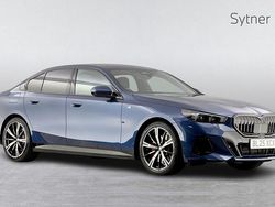 Blue Used 2025 BMW 520 M Sport | £46,000 (A bit pricey)