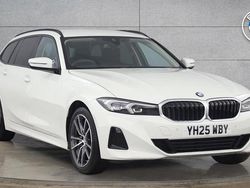 White Used 2025 BMW 320 Sport Line Estate | £29,495 (Good price)