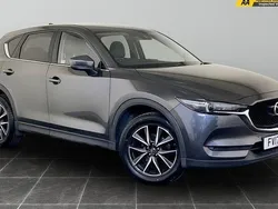 Grey Used 2017 Mazda CX-5 Inclusive SUV | £10,995 (Fair price)