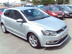 Silver Used 2017 VW Polo Edition Hatchback | £8,995 (Fair price)