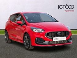 Red Used 2022 Ford Fiesta ST Hatchback | £12,800 (Good price)