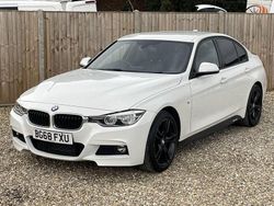 White Used 2018 BMW 320 M Sport Sedan | £12,700 (Super price)