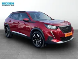 Red Used 2021 Peugeot 2008 Allure SUV | £12,500 (Good price)