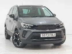 Grey Used 2023 Vauxhall Crossland Ultimate SUV | £17,498 (Fair price)