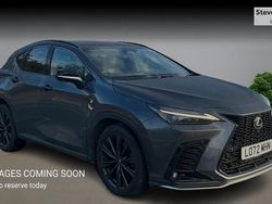Grey Used 2022 Lexus NX450h+ Sport Line SUV | £37,895 (Fair price)