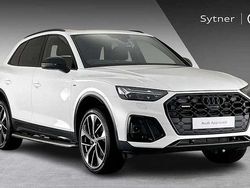 White Used 2022 Audi Q5 Advanced SUV | £42,500 (A bit pricey)