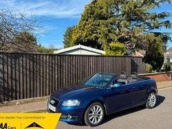 Used 2011 Audi A3 Sport Cabriolet | £4,295 (Fair price)