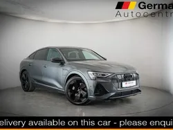Grey Used 2021 Audi e-tron S-Line SUV | £23,900 (A bit pricey)