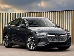 Grey Used 2024 Audi Q8 e-tron Sport SUV | £39,998