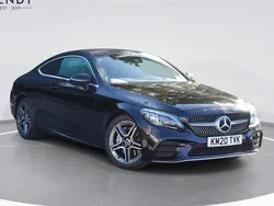 Used 2020 Mercedes C300 AMG Line Premium Coupe | £22,899 (Fair price)
