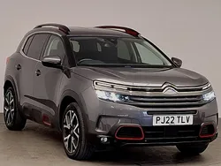 Grey Used 2022 Citroën C5 Aircross Shine SUV | £16,998 (Fair price)