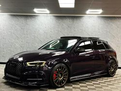 Mauve/purple Used 2016 Audi S3 Sportback Black Edition Hatchback | £23,990