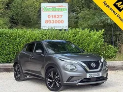 Grey Used 2020 Nissan Juke Tekna+ SUV | £11,799 (Fair price)
