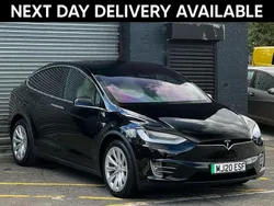 Black Used 2020 Tesla Model X SUV | £29,500 (Good price)