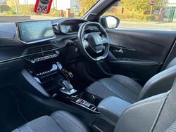 Yellow Used 2021 Peugeot e-208 GT Hatchback | £13,854 (Fair price)