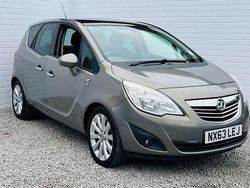 Brown Used 2013 Vauxhall Meriva MPV | £1,995 (Super price)