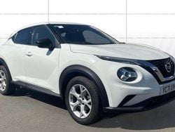 White Used 2021 Nissan Juke N-Connecta SUV | £12,716 (Fair price)