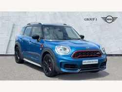Blue Used 2019 Mini John Cooper Works Countryman SUV | £22,875 (Fair price)