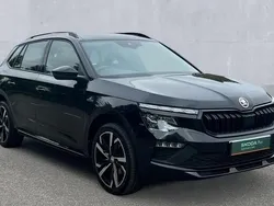 Black Used 2024 Skoda Kamiq Monte Carlo SUV | £21,995 (Fair price)