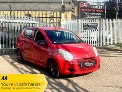 Red Used 2014 Suzuki Alto Hatchback | £1,990 (Fair price)