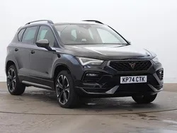 Black Used 2024 Cupra Ateca SUV | £27,190 (Fair price)