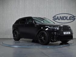 Black Used 2019 Land Rover Range Rover Velar SE Dynamic SUV | £26,999 (Super price)
