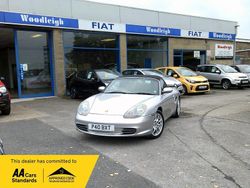 Silver Used 2004 Porsche 986 Boxster Cabriolet | £6,995
