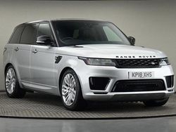 Indus silver Used 2018 Land Rover Range Rover Sport Autobiography Dynamic SUV | £32,400 (Good price)
