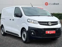 White Used 2022 Vauxhall Vivaro S Van | £11,750 (Good price)