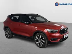 Red Used 2022 Volvo XC40 R-Design Pro SUV | £25,549 (Fair price)