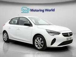 White Used 2023 Vauxhall Corsa Design Edition Hatchback | £10,300 (Good price)