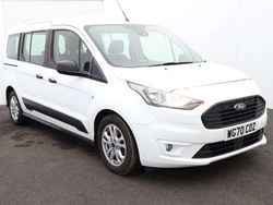 White Used 2020 Ford Grand Tourneo Connect Zetec MPV | £15,995 (Fair price)