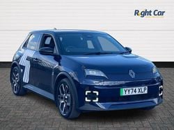 Midnight blue with diamond black New 2025 Renault R5 Techno Hatchback | £25,499 (Fair price)