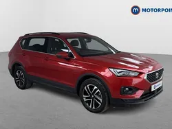 Red Used 2022 Seat Tarraco SE Technology SUV | £18,649 (Fair price)