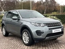 Grey Used 2018 Land Rover Discovery Sport SE SUV | £15,700 (Fair price)