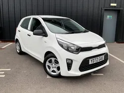 White Used 2022 Kia Picanto 4 Hatchback | £8,999 (Super price)