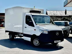 White Used 2018 Mercedes Sprinter Van | £12,495 (Fair price)