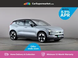 Grey Used 2024 Volvo EX30 Plus SUV | £25,797 (Super price)