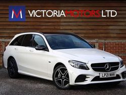 Used 2021 Mercedes C300 AMG line Estate | £22,995 (Fair price)