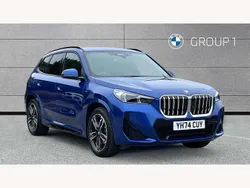 Blue Used 2024 BMW X1 M Sport SUV | £36,695 (Fair price)