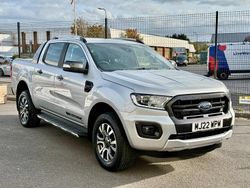 Silver Used 2022 Ford Ranger Wildtrack Pickup | £23,999 (Fair price)