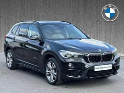 Black Used 2017 BMW X1 Sport Line SUV | £14,299 (Fair price)